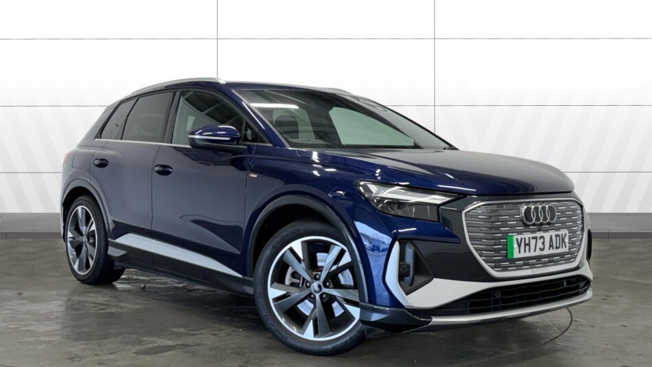Audi Q4 e-tron 150kW 40 82kWh S Line 5dr Auto Electric Estate